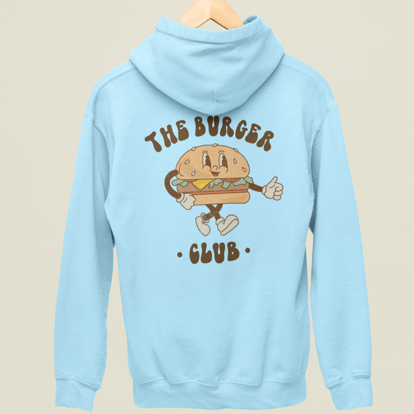 THE BURGER CLUB - HOODIE