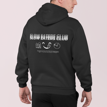 SLOW EATERS CLUB UNISEX HOODIE