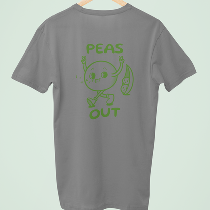 Peas Out   - UNISEX T-SHIRT -