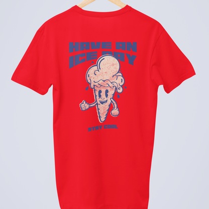 Ice Day - UNISEX T-SHIRT -