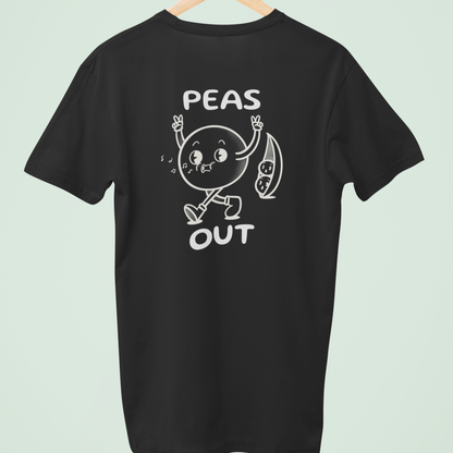 Peas Out   - UNISEX T-SHIRT -
