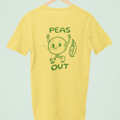 Peas Out   - UNISEX T-SHIRT -