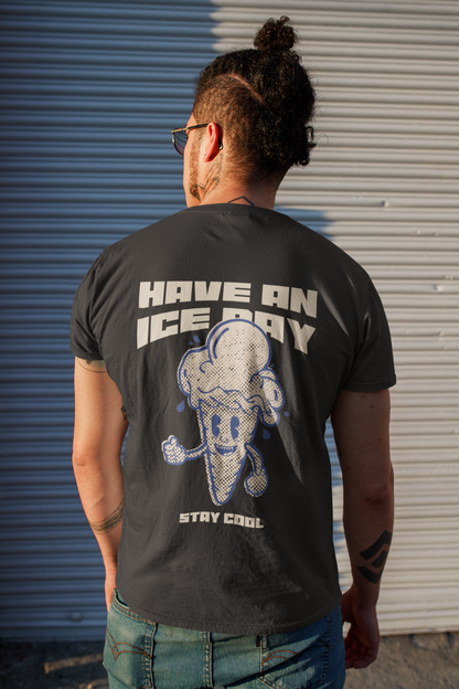 Ice Day - UNISEX T-SHIRT -