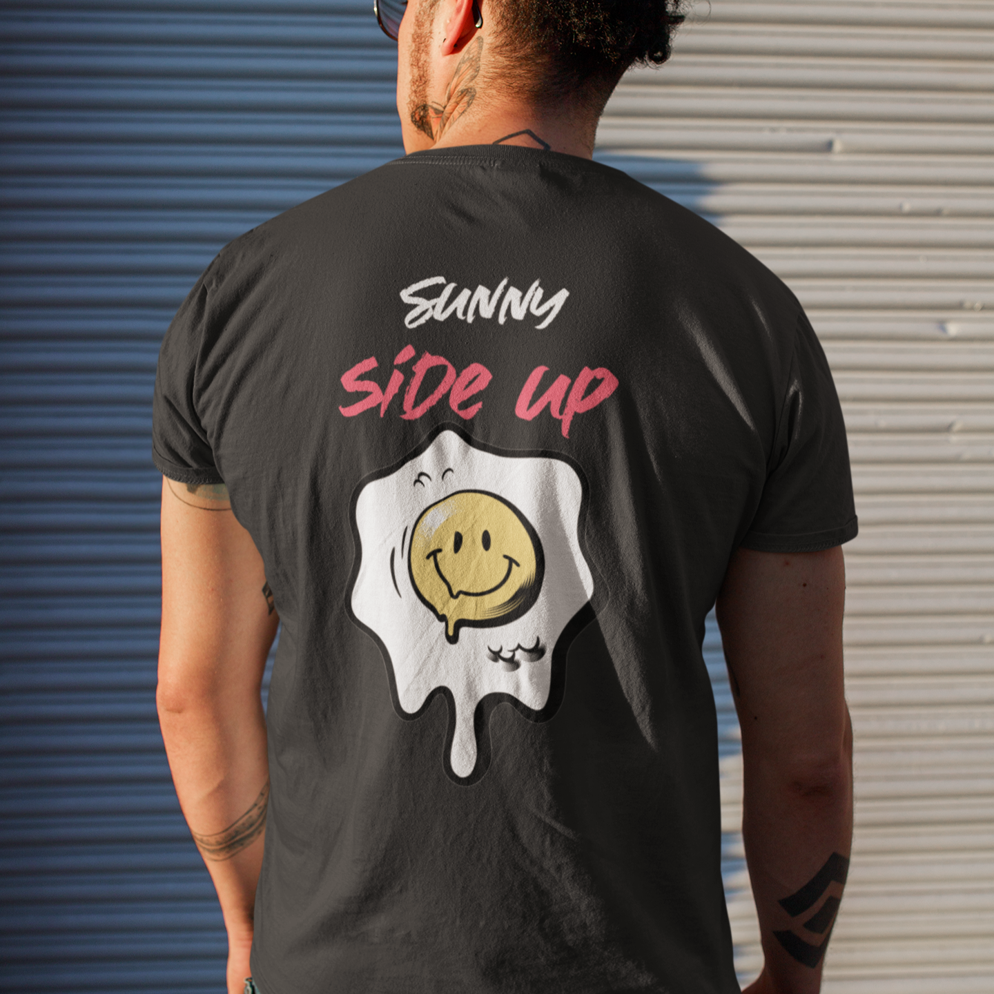 SUNNY SIDE UP - T-SHIRT UNISEX -
