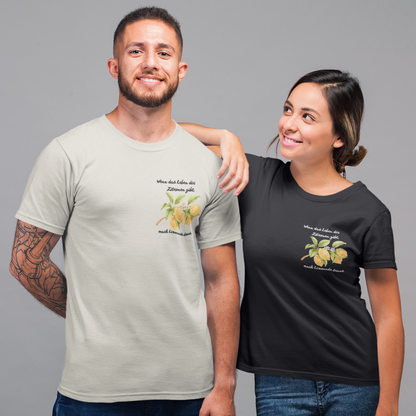 Zitronen  Unisex T-Shirt