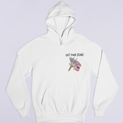EAT YOUR FEARS  - UNISEX HOODIE -