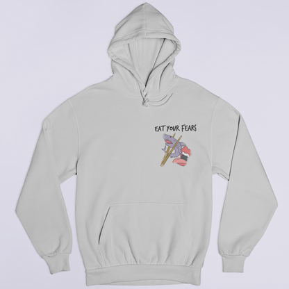 EAT YOUR FEARS  - UNISEX HOODIE -