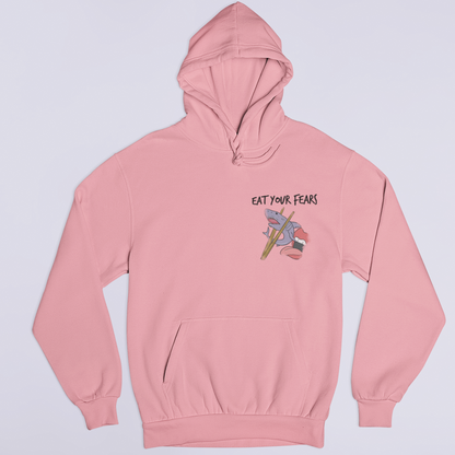 EAT YOUR FEARS  - UNISEX HOODIE -