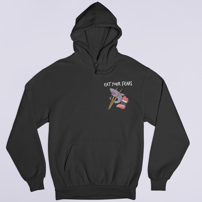 EAT YOUR FEARS  - UNISEX HOODIE -