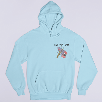 EAT YOUR FEARS  - UNISEX HOODIE -