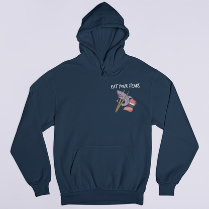 EAT YOUR FEARS  - UNISEX HOODIE -