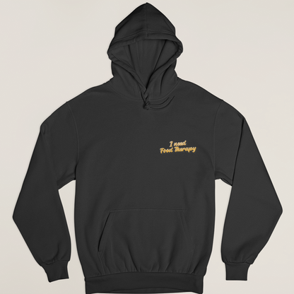 I Need Food Therapy.  - UNISEX HOODIE -