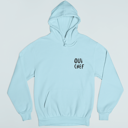 OUI CHEF  - UNISEX HOODIE -