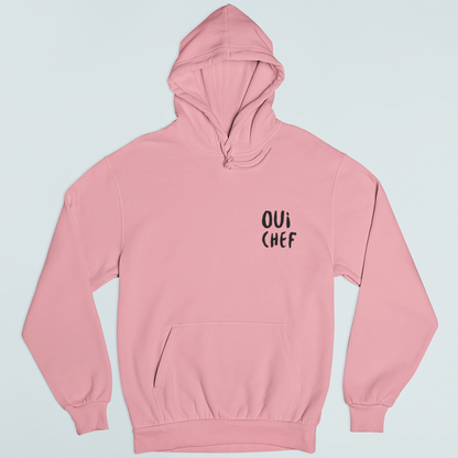 OUI CHEF  - UNISEX HOODIE -
