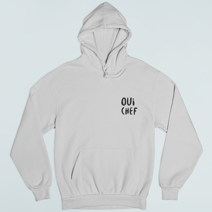 OUI CHEF  - UNISEX HOODIE -