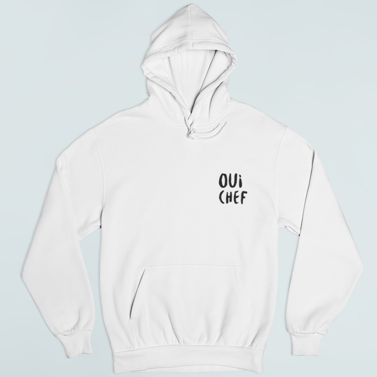 OUI CHEF  - UNISEX HOODIE -