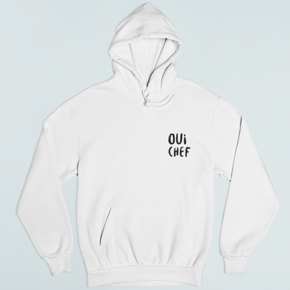 OUI CHEF  - UNISEX HOODIE -