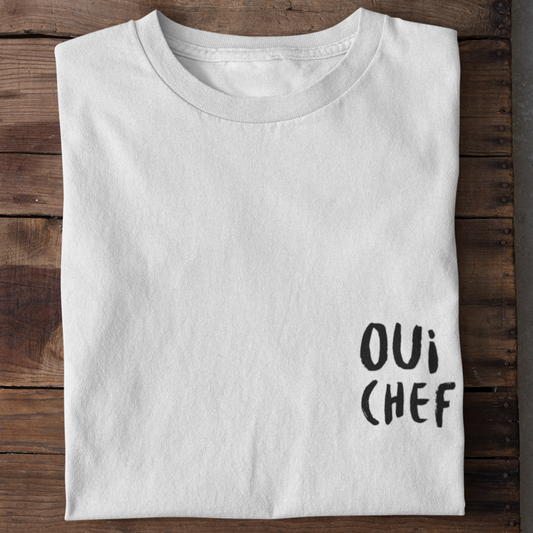 OUI CHEF  - UNISEX T-SHIRT -