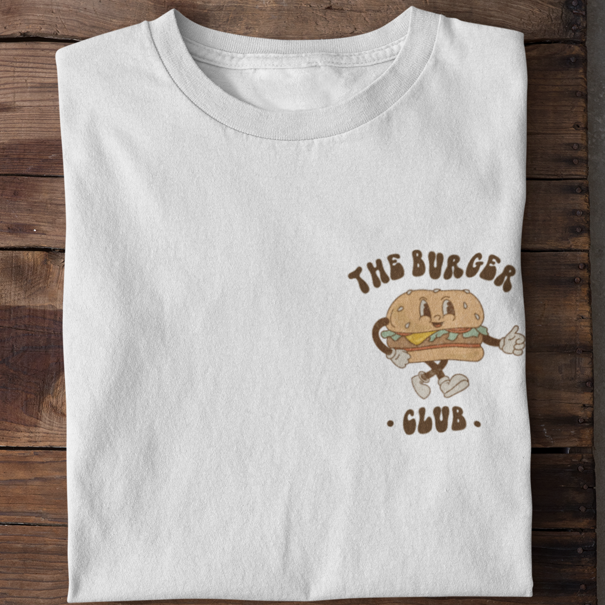 THE BURGER CLUB   - T-Shirt -