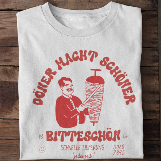 DÖNER MACHT SCHÖNER  -  T-SHIRT