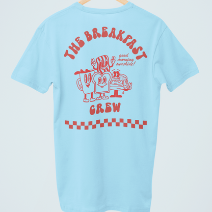 THE BREAKFAST CREW  T-SHIRT