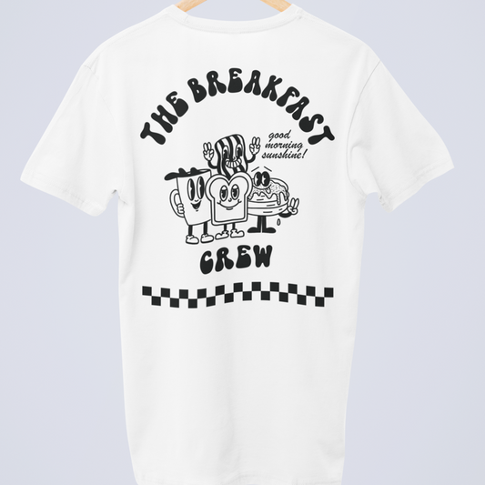 THE BREAKFAST CREW  - T-SHIRT -