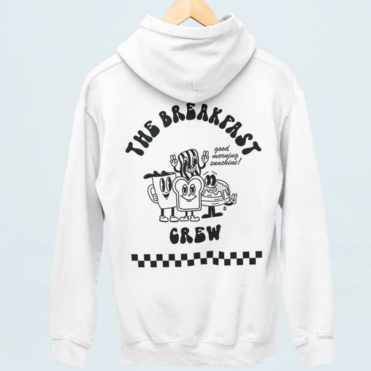 THE BREAKFAST CREW  - HOODIE