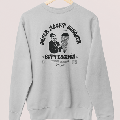DÖNER MACHT SCHÖNER  - UNISEX SWEATSHIRT