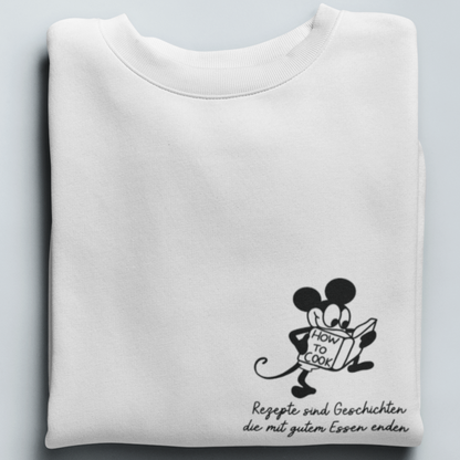 REZEPTE SIND GESCHICHTEN  - UNISEX SWEATSHIRT -