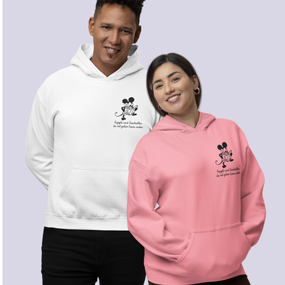 REZEPTE SIND GESCHICHTEN  - UNISEX HOODIE -