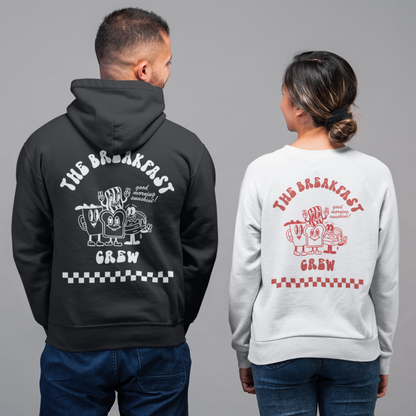 THE BREAKFAST CREW (Backprint) - SWEATSHIRT -