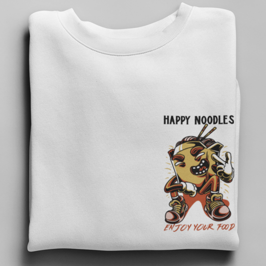 HAPPY NOODLES  - UNISEX SWEATSHIRT