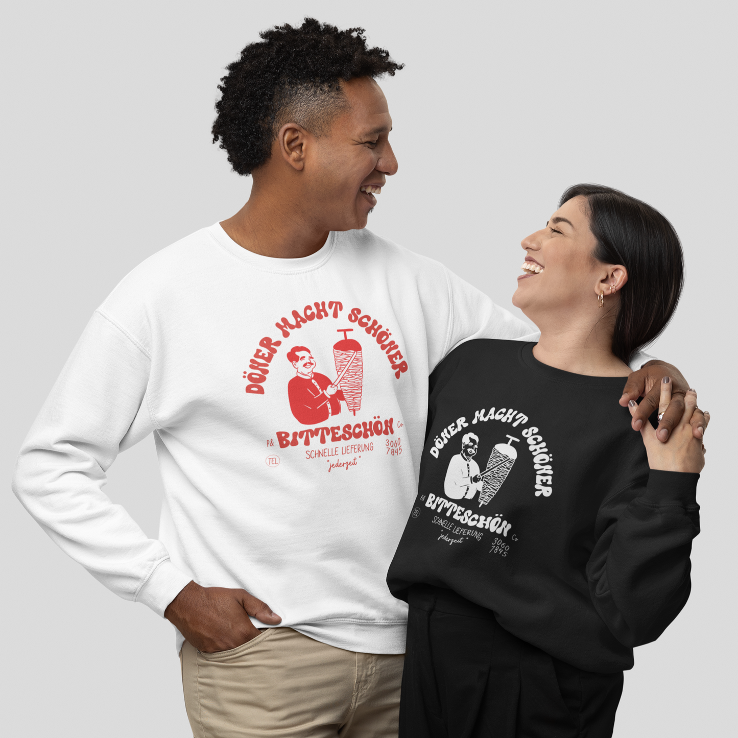 DÖNER MACHT SCHÖNER  -  UNISEX SWEATSHIRT