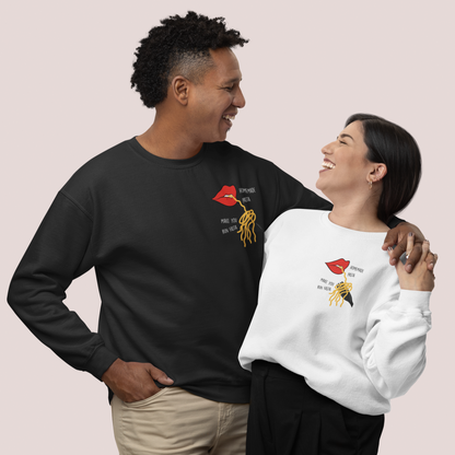 HOMEMADE PASTA  - UNISEX SWEATSHIRT
