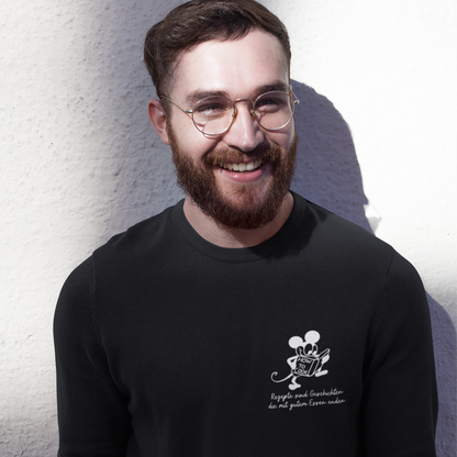 REZEPTE SIND GESCHICHTEN  - UNISEX SWEATSHIRT -