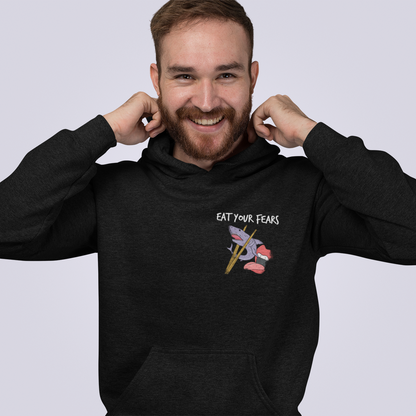 EAT YOUR FEARS  - UNISEX HOODIE -