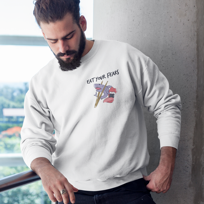 EAT YOUR FEARS  - SWEATSHIRT -