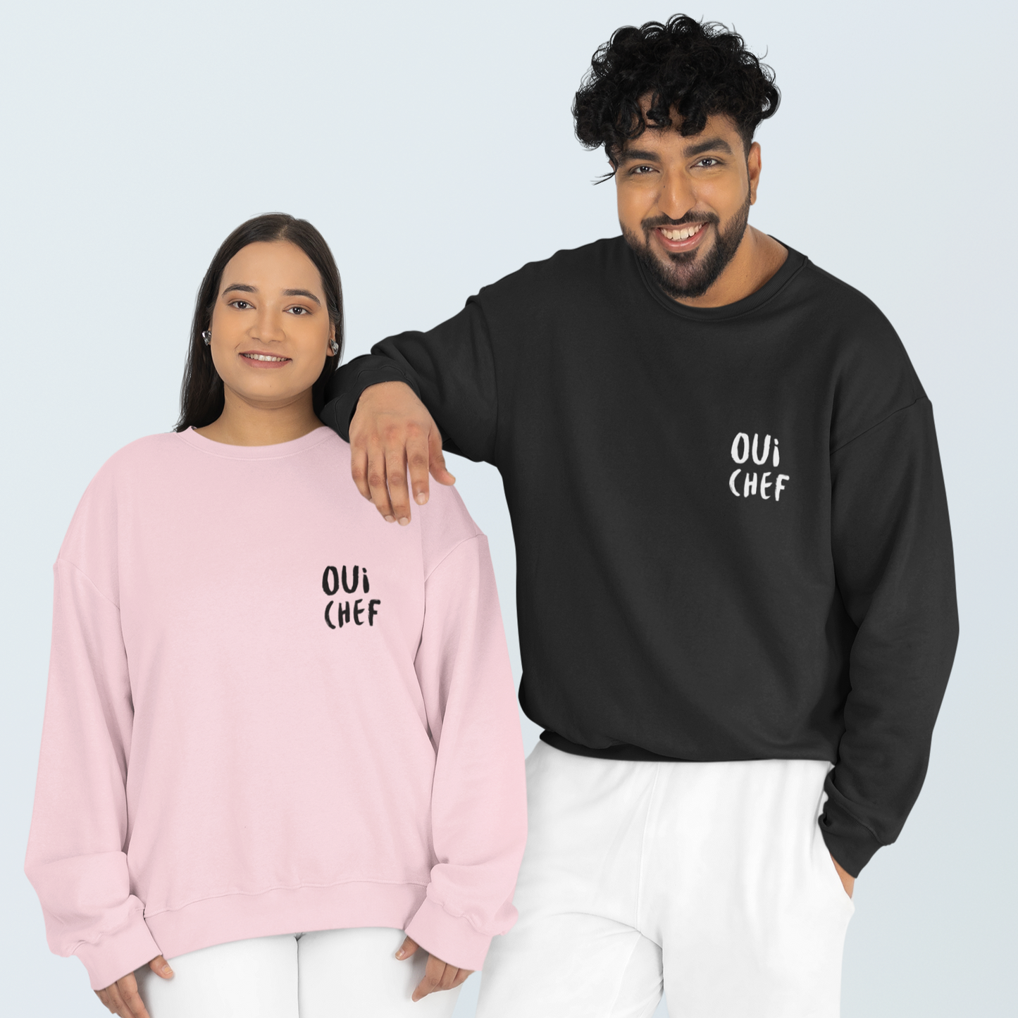 OUI CHEF  - UNISEX SWEATSHIRT -
