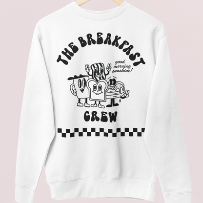 THE BREAKFAST CREW  - SWEATSHIRT