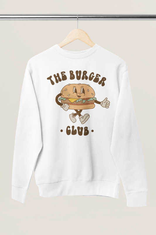 THE BURGER CLUB  -  SWEATSHIRT