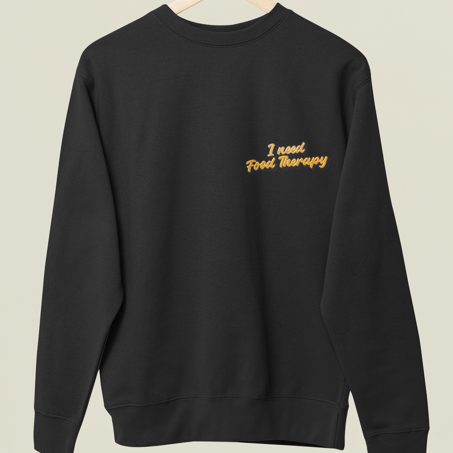 I Need Food Therapy.  - UNISEX SWEATSHIRT -