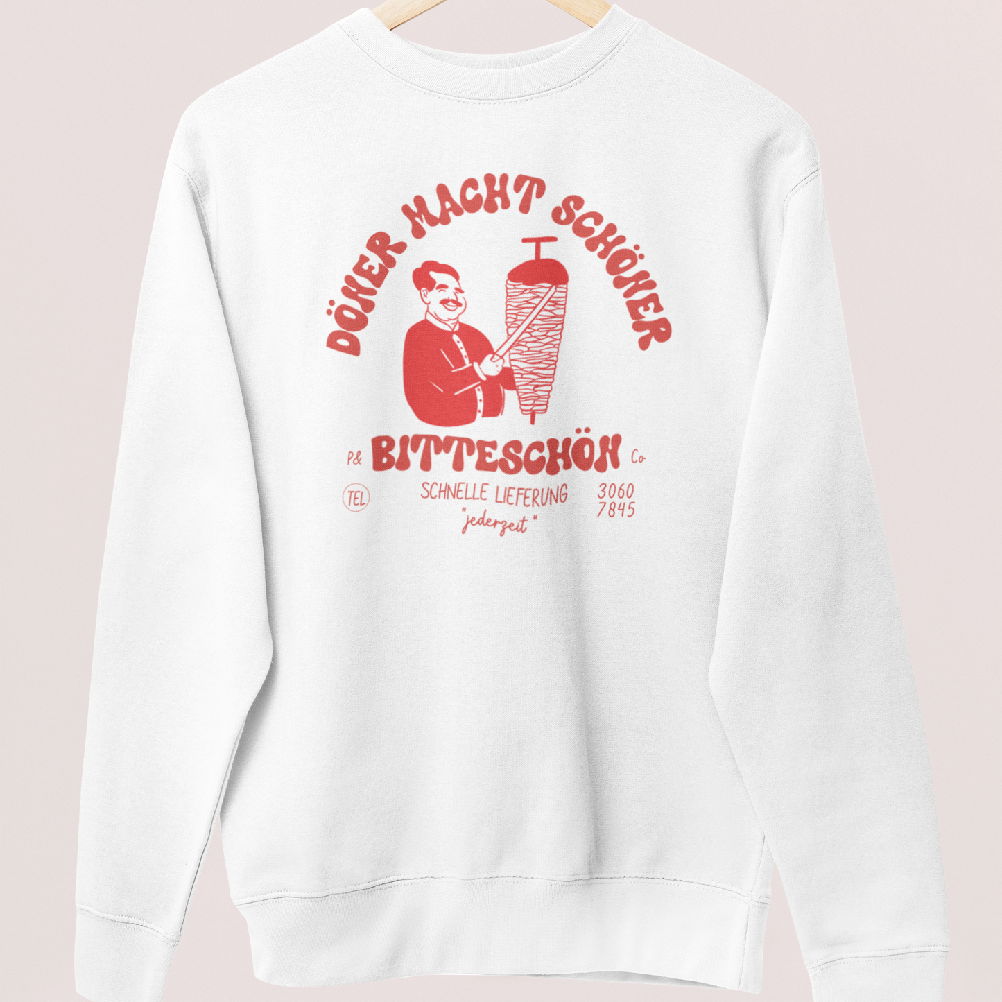 DÖNER MACHT SCHÖNER  -  UNISEX SWEATSHIRT