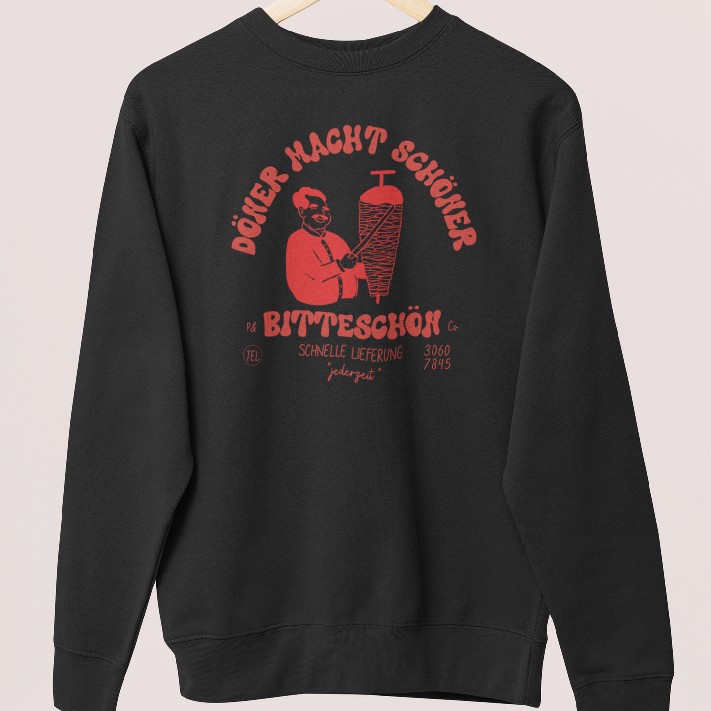 DÖNER MACHT SCHÖNER  -  UNISEX SWEATSHIRT