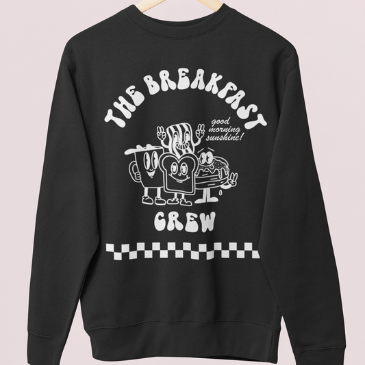 THE BREAKFAST CREW  - SWEATSHIRT