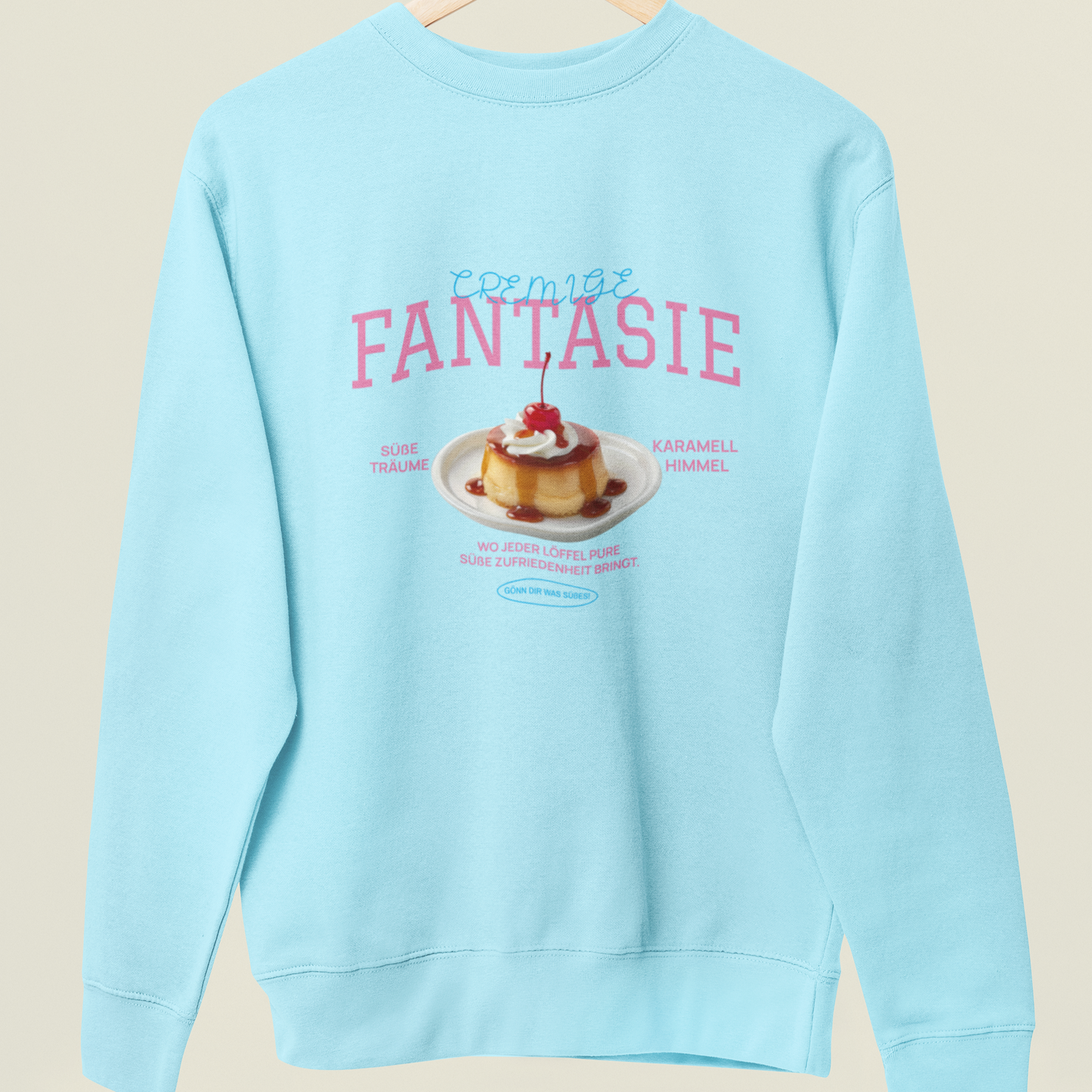 Cremige Fantasie  - UNISEX SWEATSHIRT -
