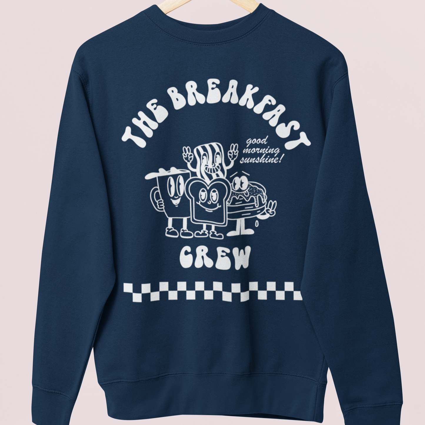 THE BREAKFAST CREW  - SWEATSHIRT
