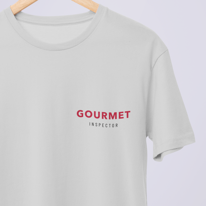 GOURMET INSPECOTR  - UNISEX T-SHRT -