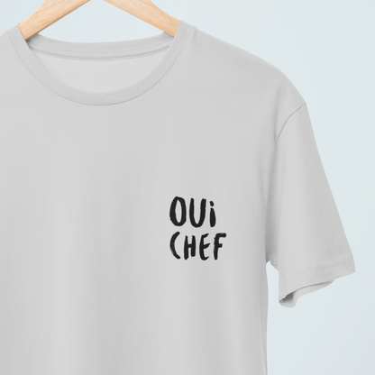 OUI CHEF  - UNISEX T-SHIRT -