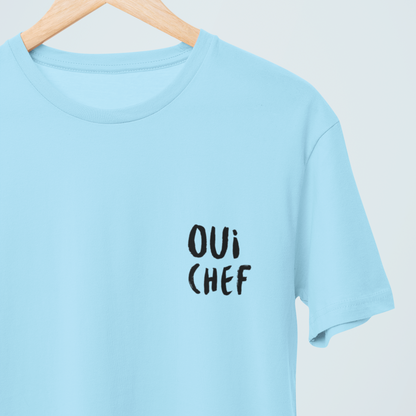 OUI CHEF  - UNISEX T-SHIRT -