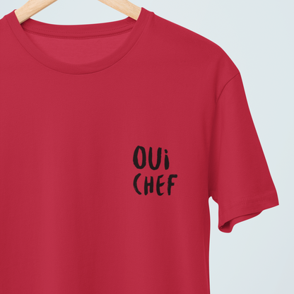 OUI CHEF  - UNISEX T-SHIRT -